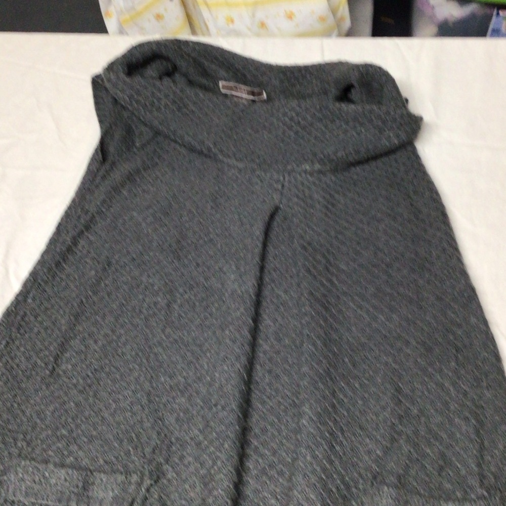 To the Max Charcoal Cowl Neck Sweater